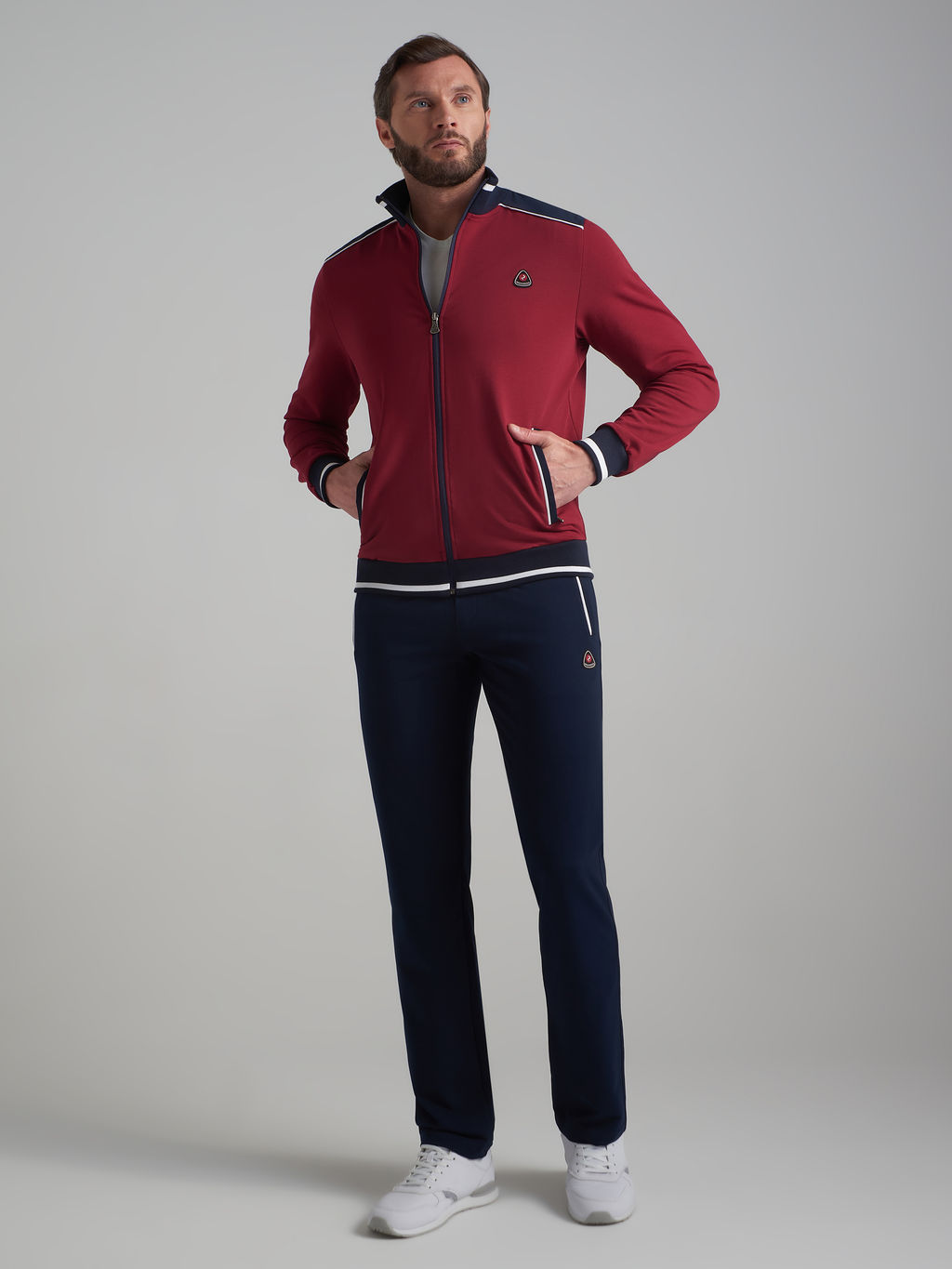 Спортивный костюм мужской 11M-RR-1128 RED-N-ROCKS - Addic фото 2