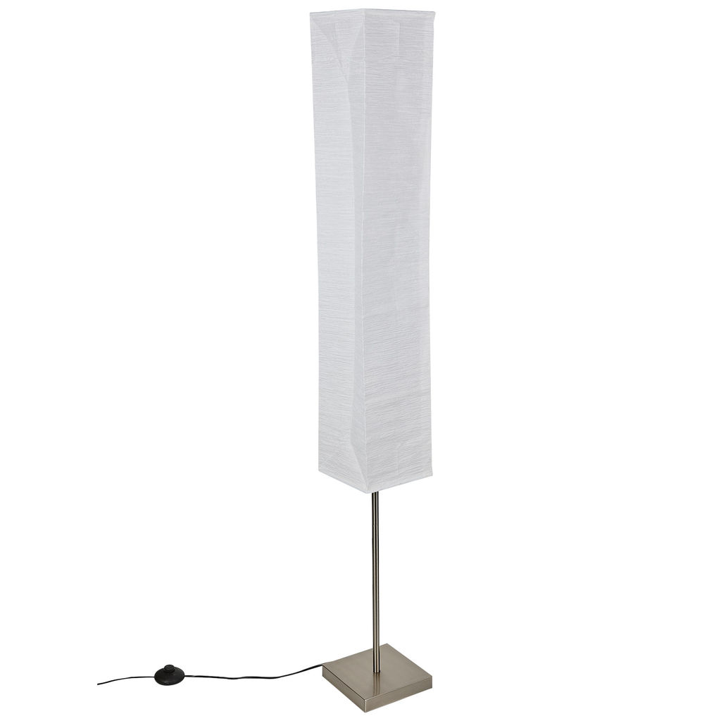 UML-T400 2хE27 WHITE Торшер напольный под две лампы E27, 2х60W. Механический выключатель. Белый. ТМ Uniel