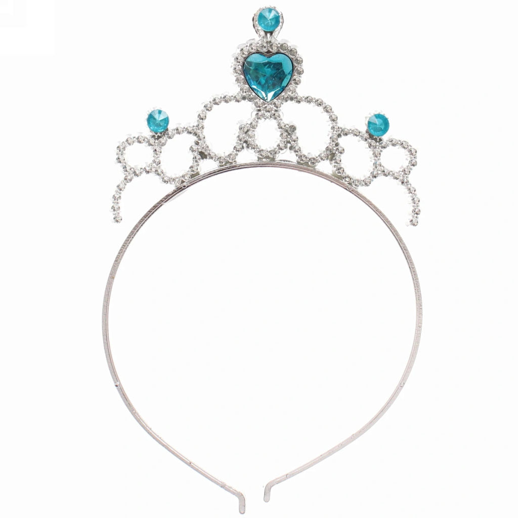 Цена за 2 шт. Набор карнавальный "Волшебница" (палочка, ободок, подвеска, браслет), голубой