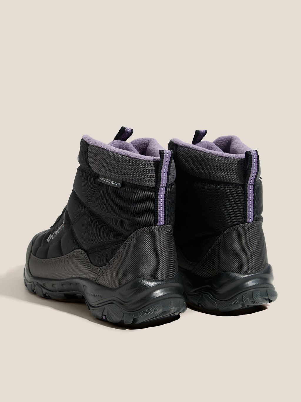 Женские кроссовки для хайкинга/треккинга COLUMBIA FIRECAMP BOOT Артикул 4544494, черный