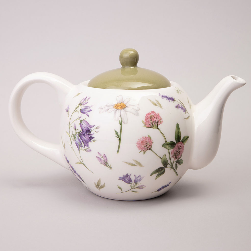 ЧАЙНИК AGNESS FLOWER STORY 22,5*13*14,5 СМ 900 МЛ  фото 3