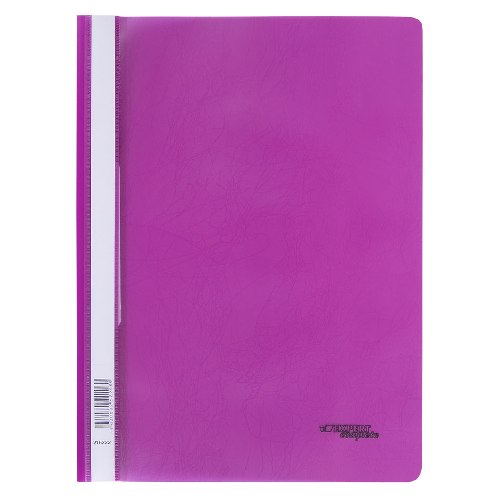 Expert Complete Trend NEON Папка-скоросшиватель A4 140/180 мкм волокно 20 шт. пурпурный 216222