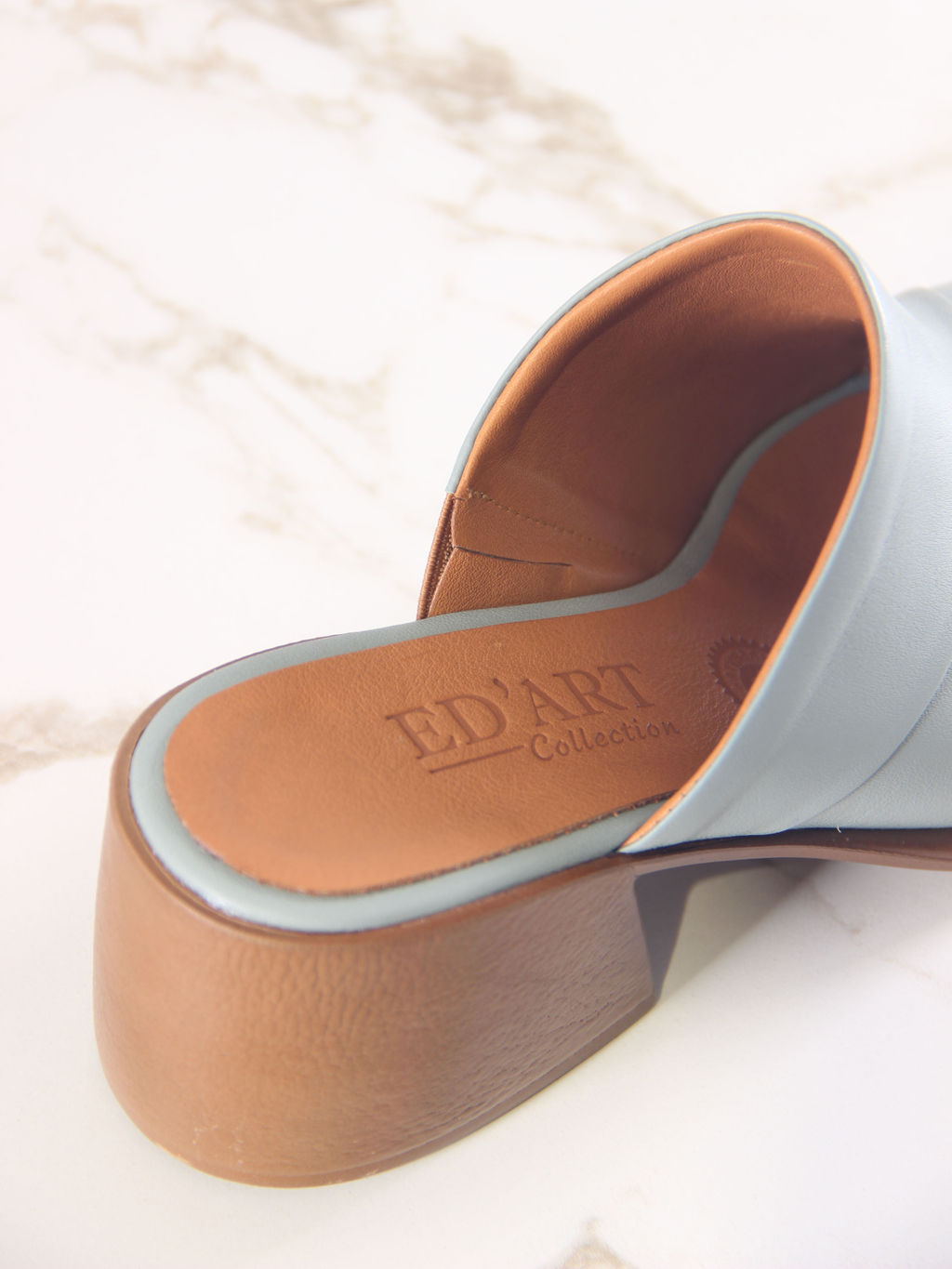 Сабо 5300.23663be.Авокадо лион+коричневый