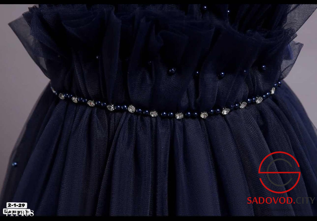 Платье для девочки пышное нарядное - Bruno фото 3