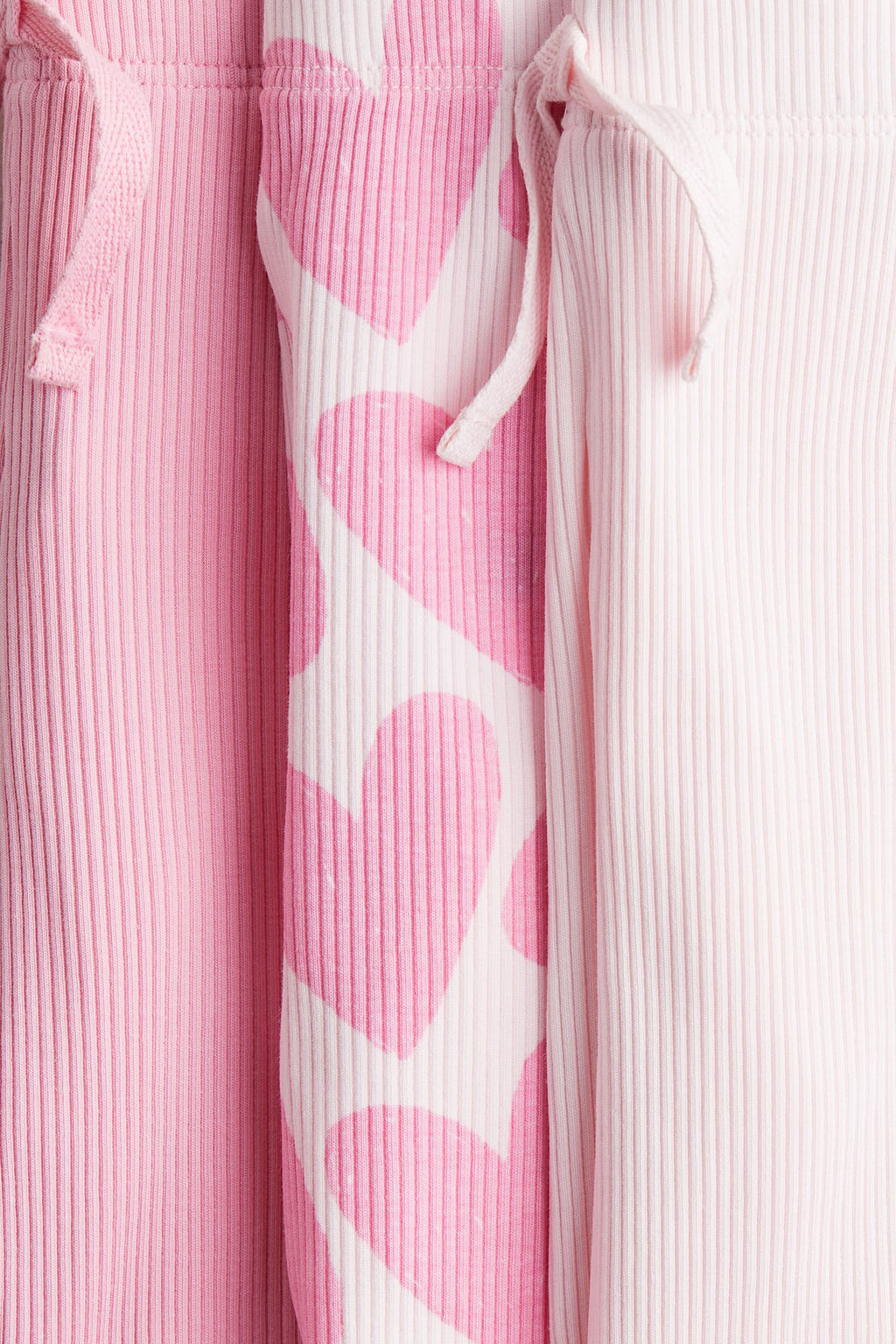 Pack de 3 leggings de algodon acanalado - H&m фото 2