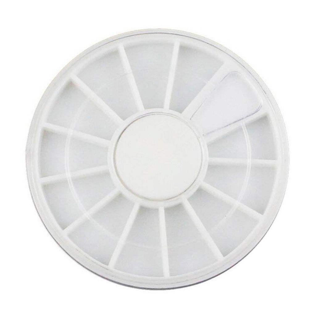 Kristaller Контейнер пластиковый карусель, 12 отделений  фото 5