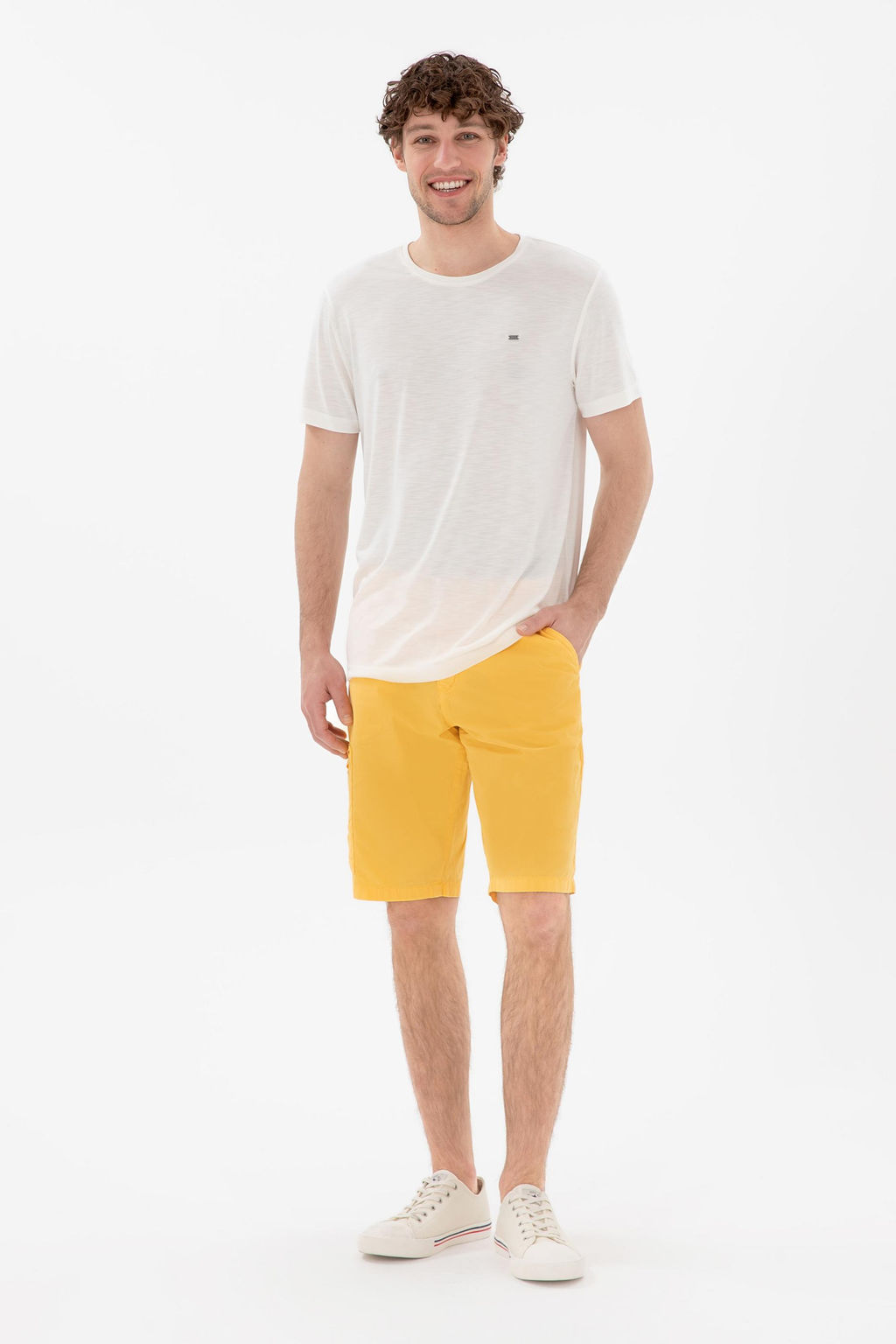 Мужские шорты для шафрана Неожиданная скидка в корзине