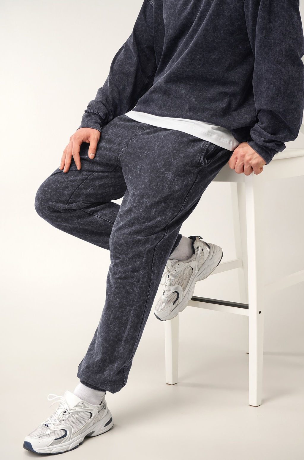 Мужские брюки из футера двухнитки Happyfox - Happy fox фото 8