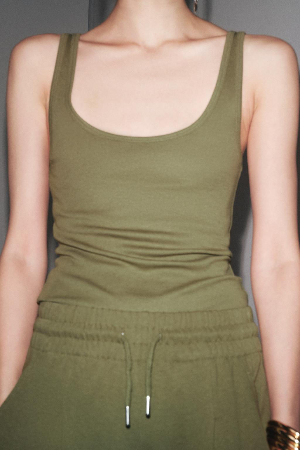 WIDE-LEG TROUSERS - Zara фото 20