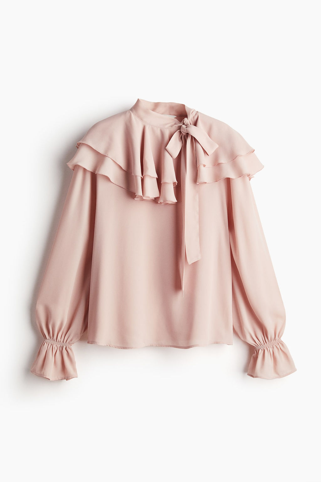 Blusa de volantes - H&m фото 6