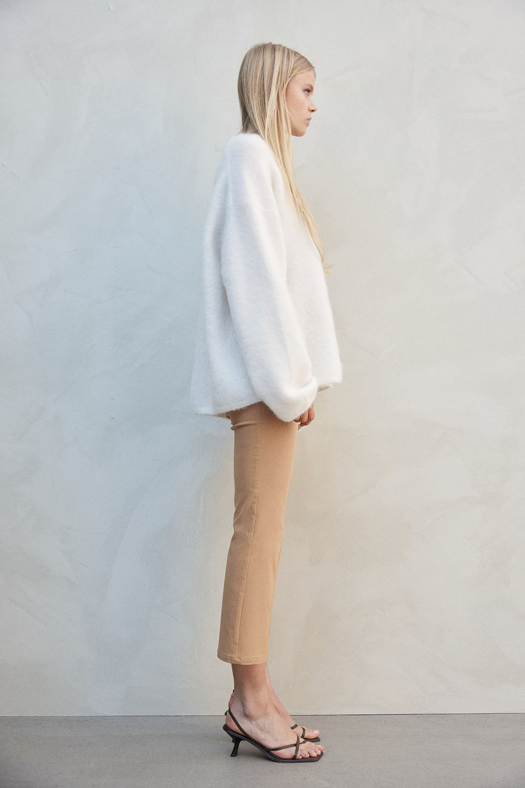 Pantalon cropped - H&m фото 3