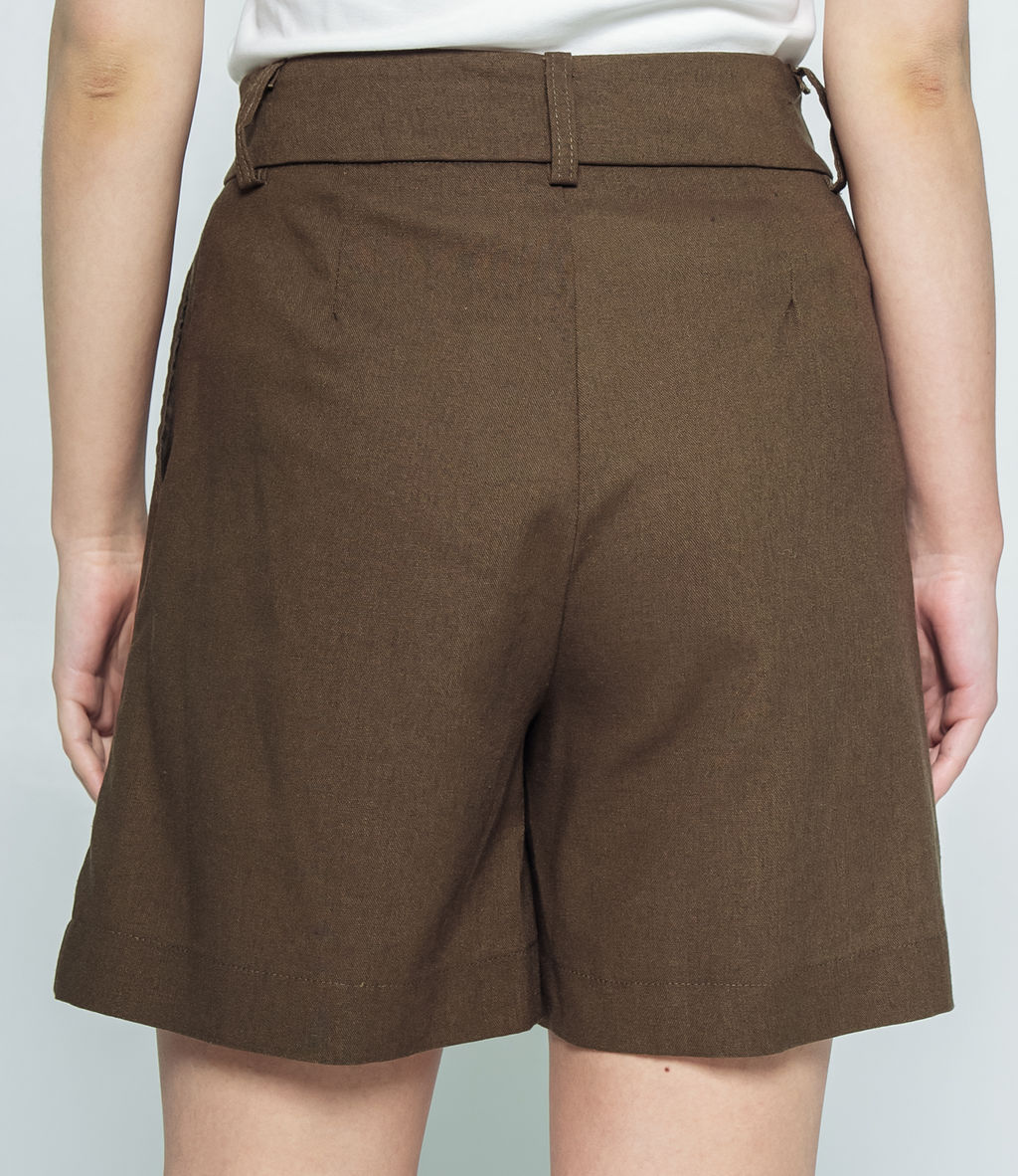 Шорты #ОКТ095007, хаки - Dommod фото 4