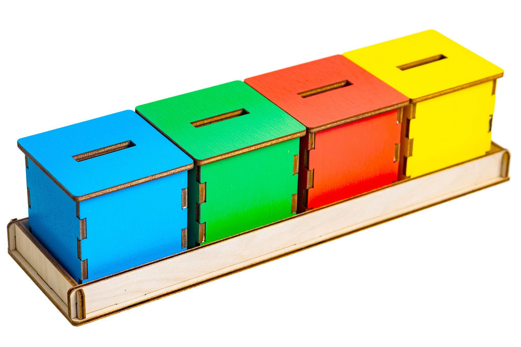 Сортер Окружающий мир - Smiledecor фото 2