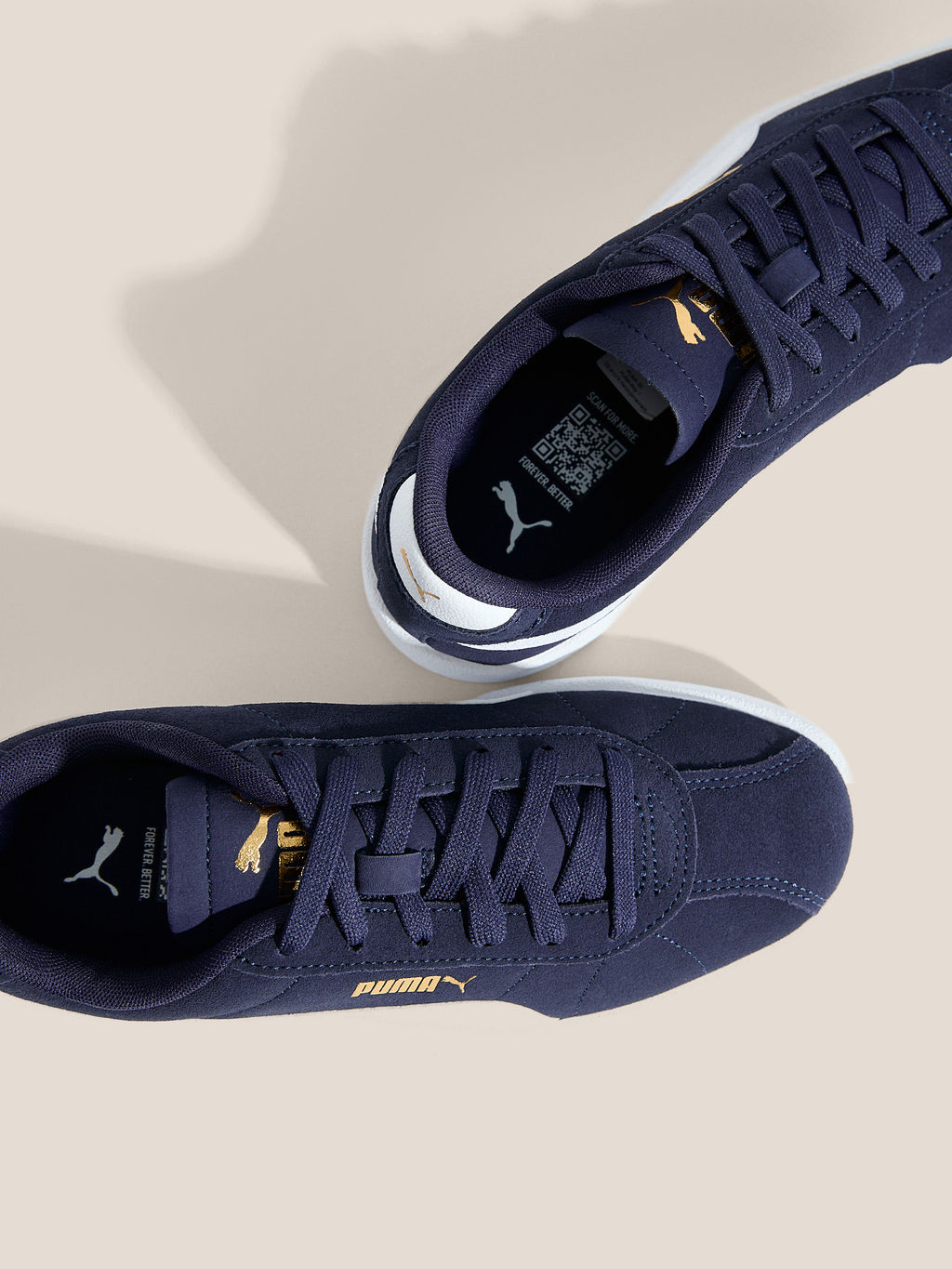 Кеды PUMA Puma Club II Артикул 4587625, темно-синий