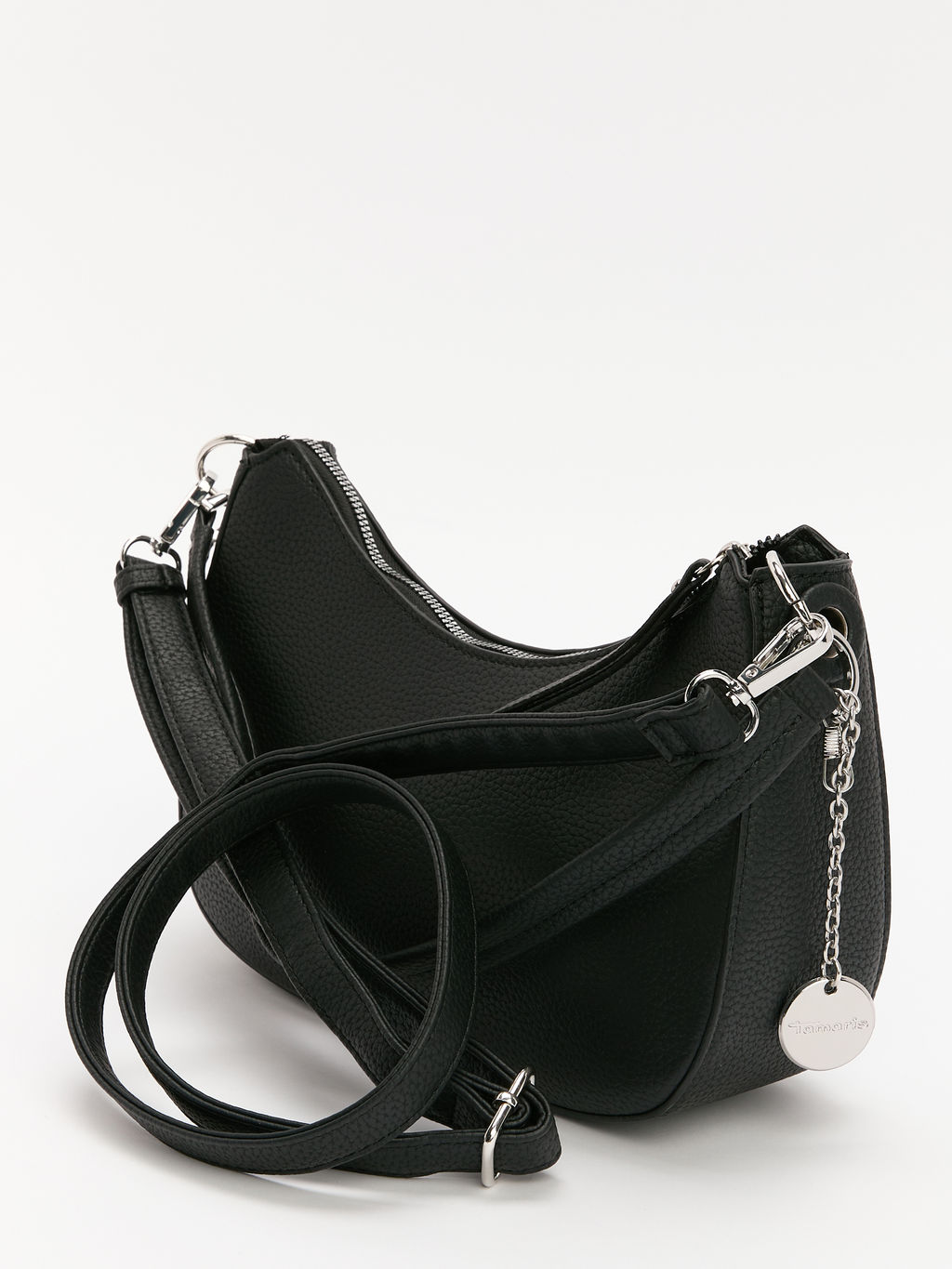 Женская сумка на плечо TAMARIS Carmen Артикул 4476216, черный  фото 5