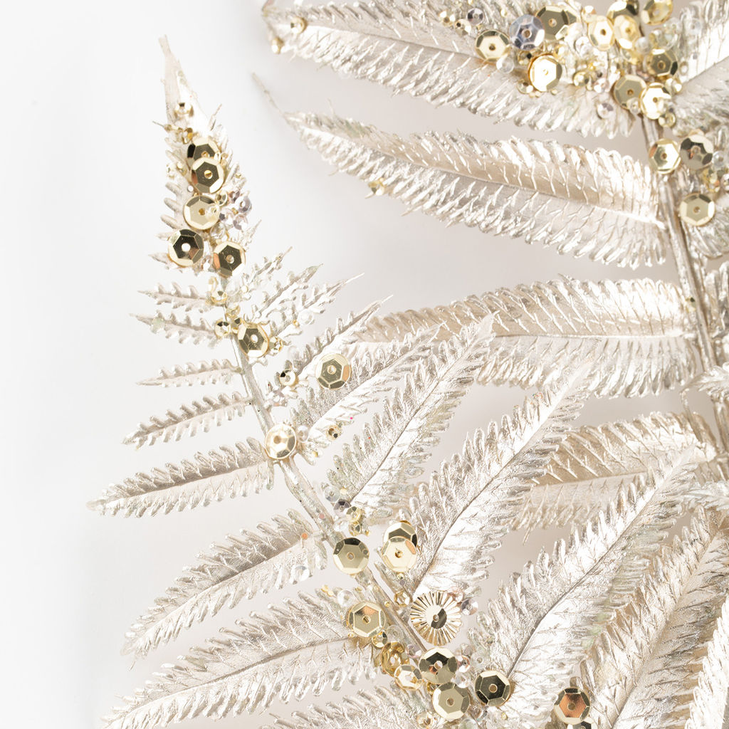 Blumentag VDD-85 Веточка декоративная 6 х 1 шт. 86 см 02 веточка со стразами