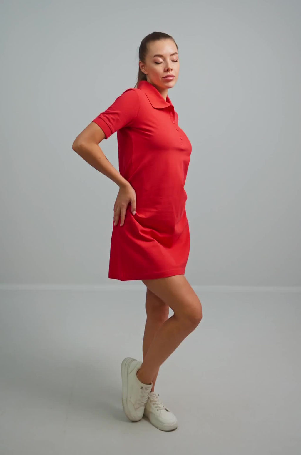 Женское платье-поло Happyfox - Happy fox фото 2