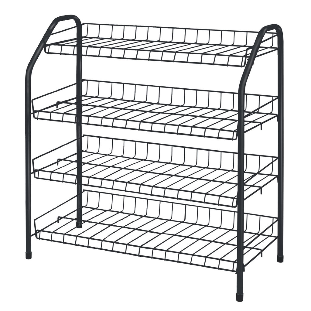 Этажерка для обуви разборн. 4 полки (700*660*300) арт. ЭТ1/А/М/Ч/С/МБ/БЖ