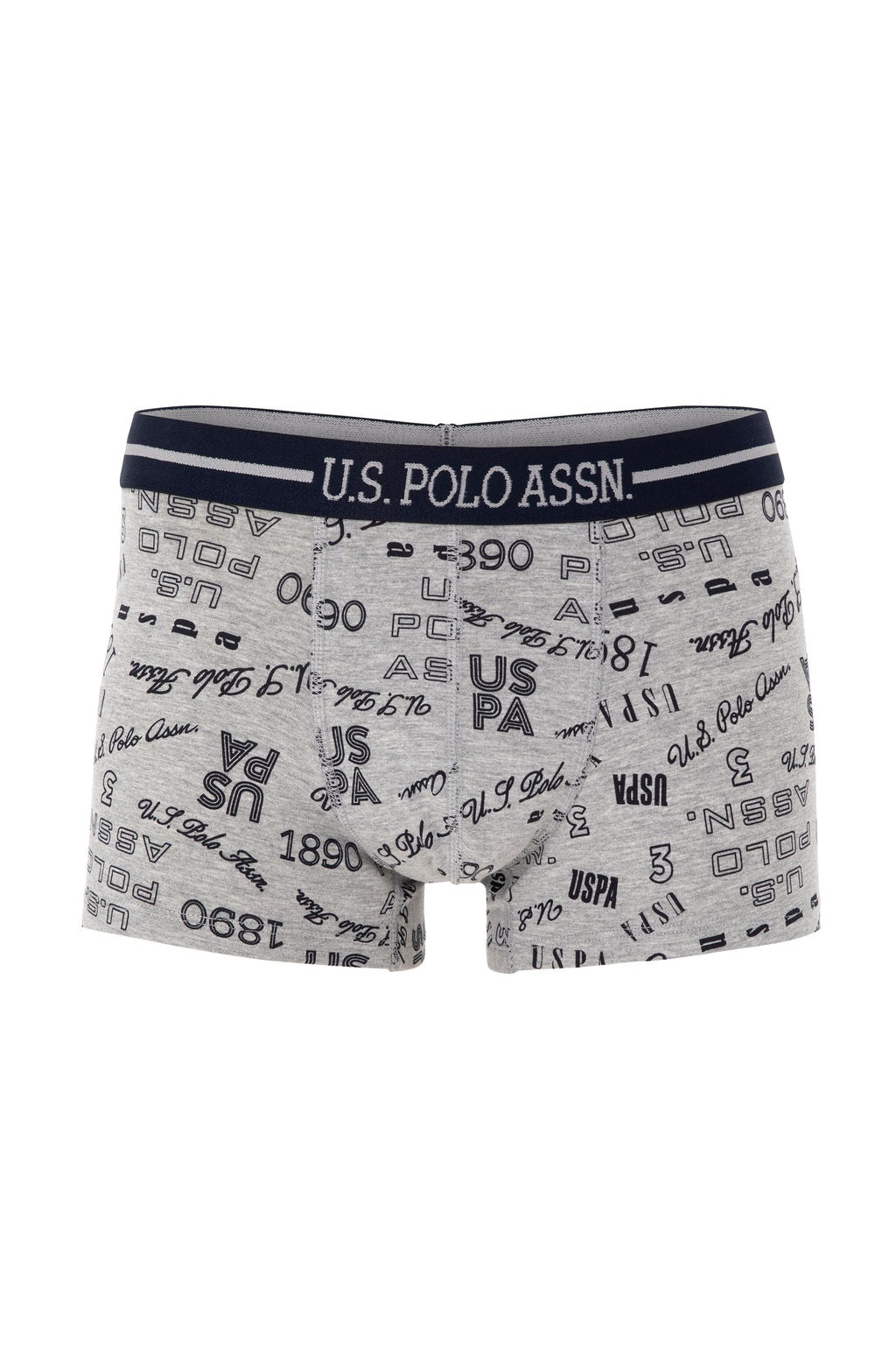 Мужское нижнее белье серого меланжа Неожиданная скидка в корзине - U.s. polo assn фото 10