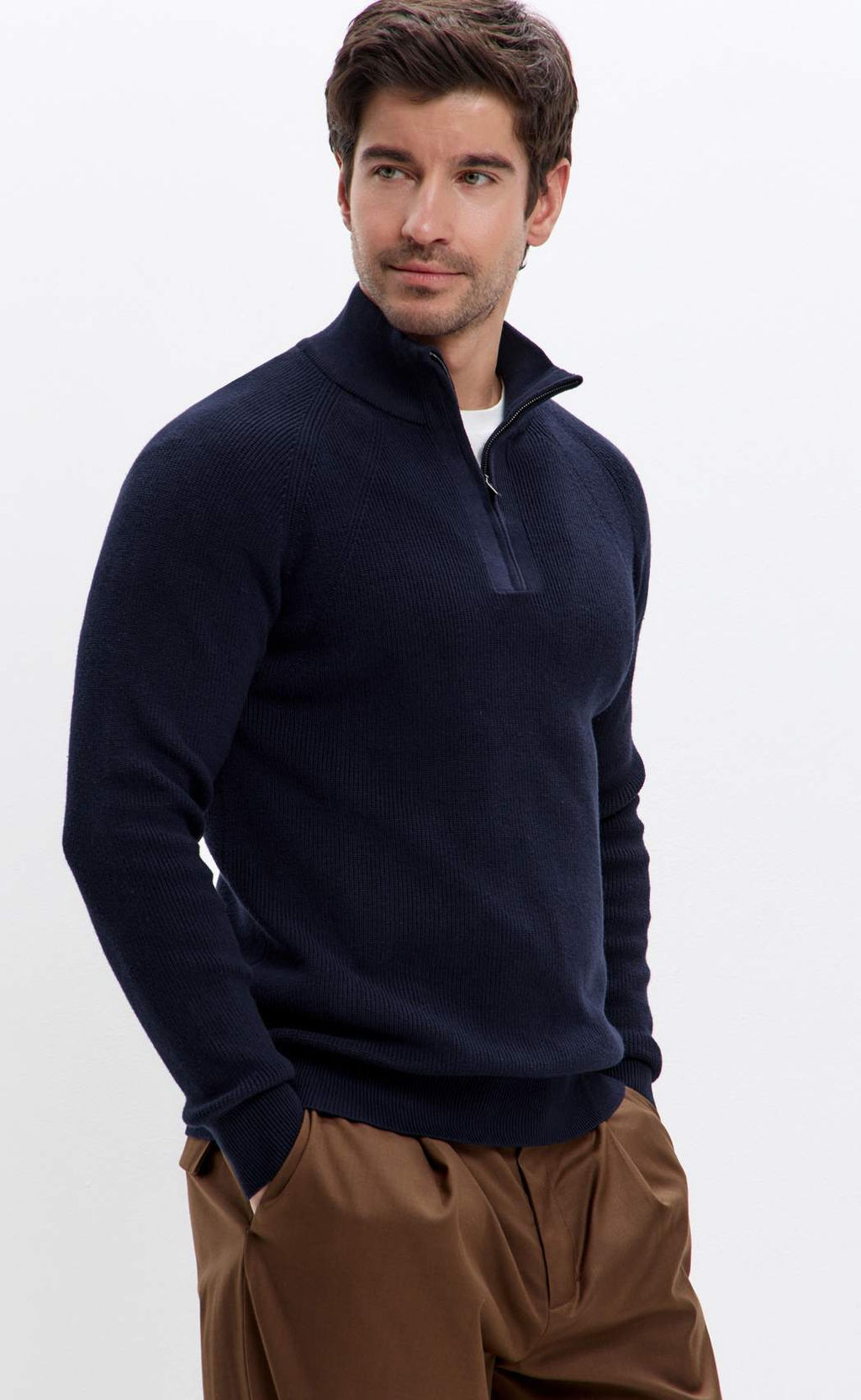 Джемпер P421-15-4702 d.blue - Primm фото 9