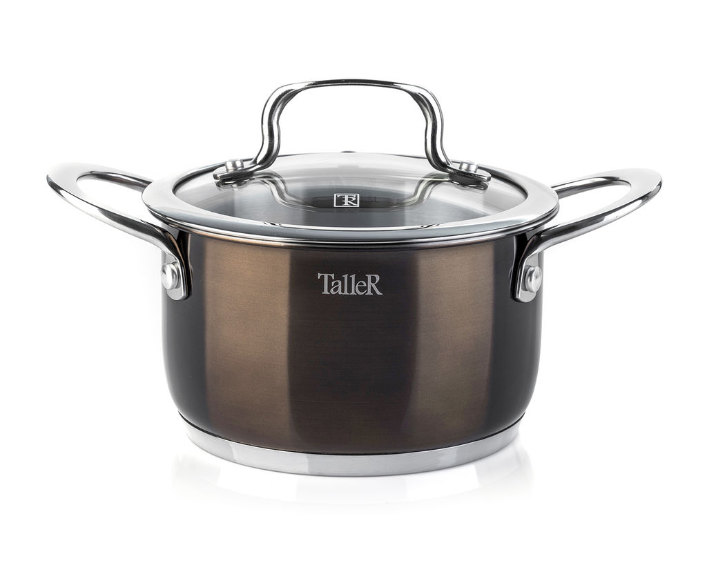 Кастрюля TalleR TR-17291 Брауни 1,9 л  фото 7