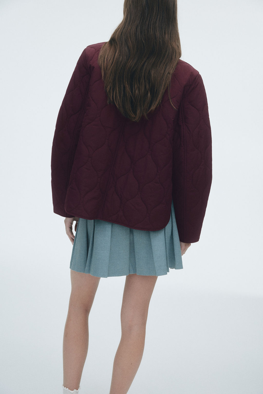 Chaqueta oversize acolchada - H&m фото 6