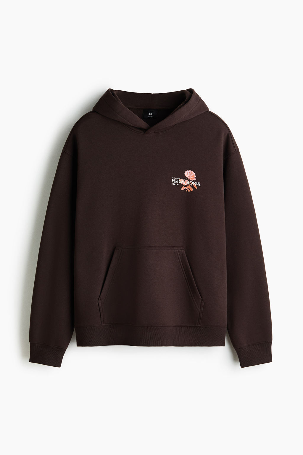 Sudadera con motivo y capucha Relaxed Fit - H&m фото 4