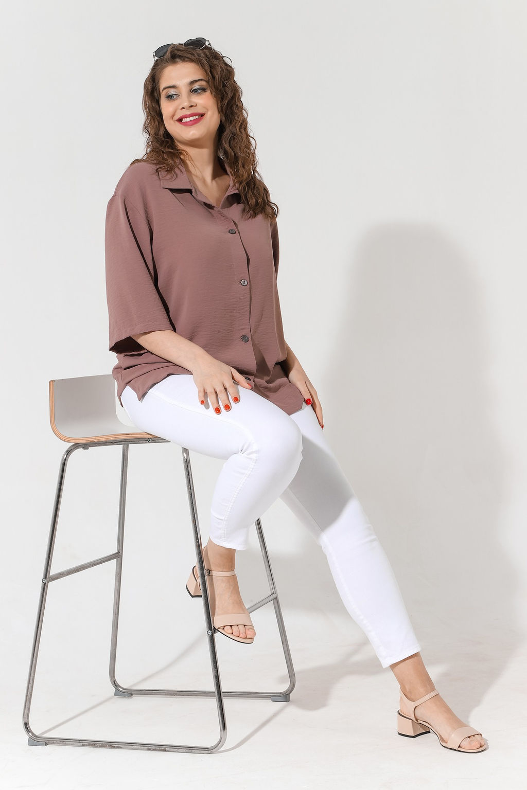 VIOTEX Блуза Жаркий сезон-1 из лён Манго - Виотекс фото 11