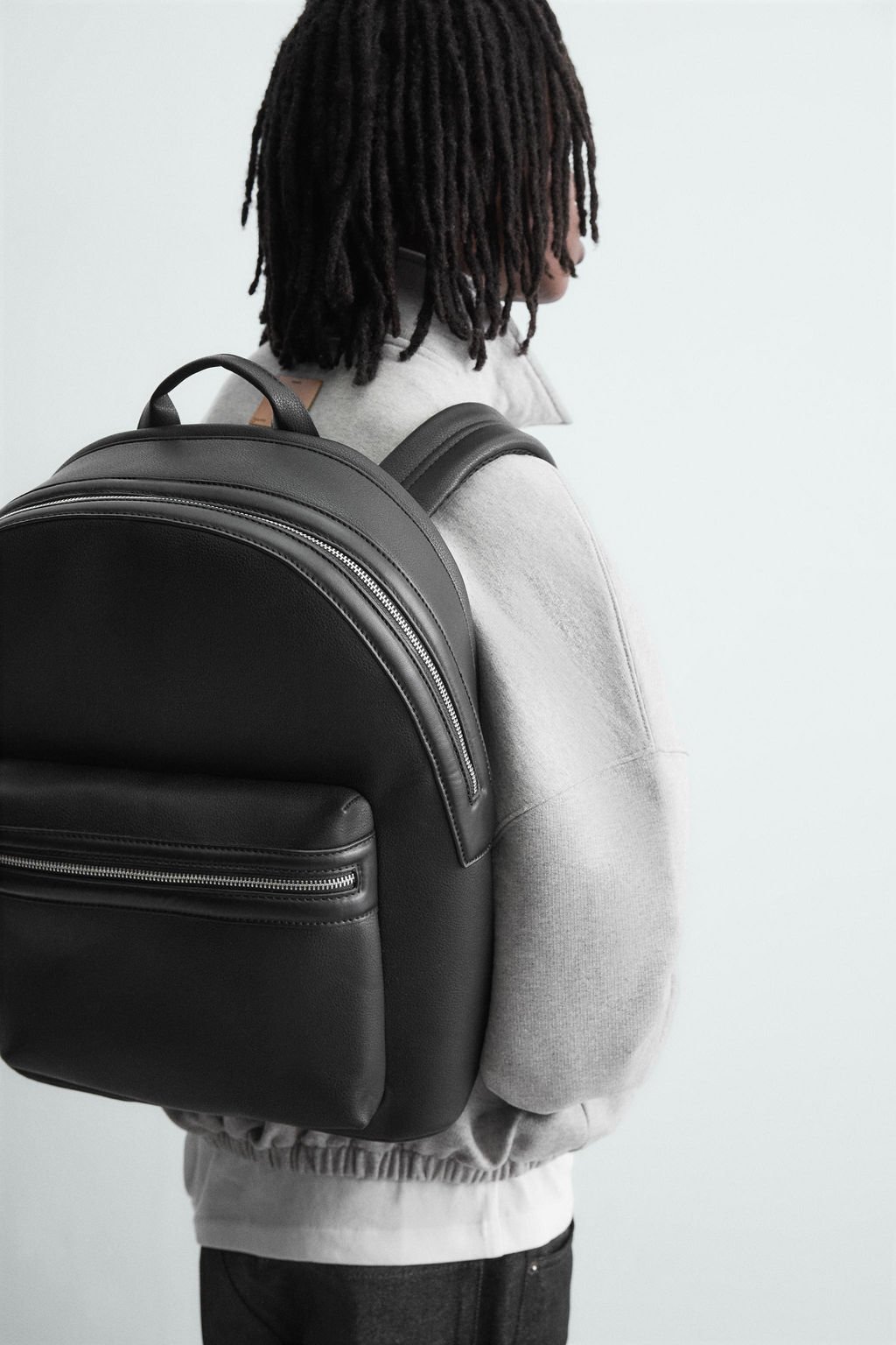 TEXTURED BACKPACK - Zara фото 9