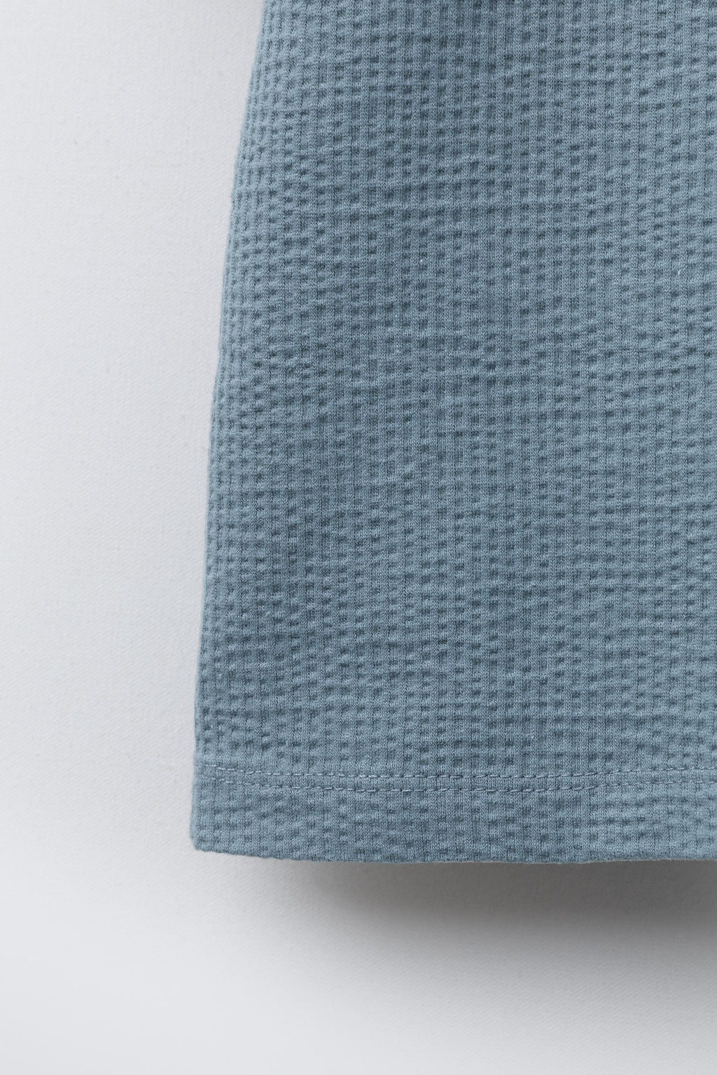 T-SHIRT WITH POCKET AND BERMUDA SHORTS SET - Zara фото 8