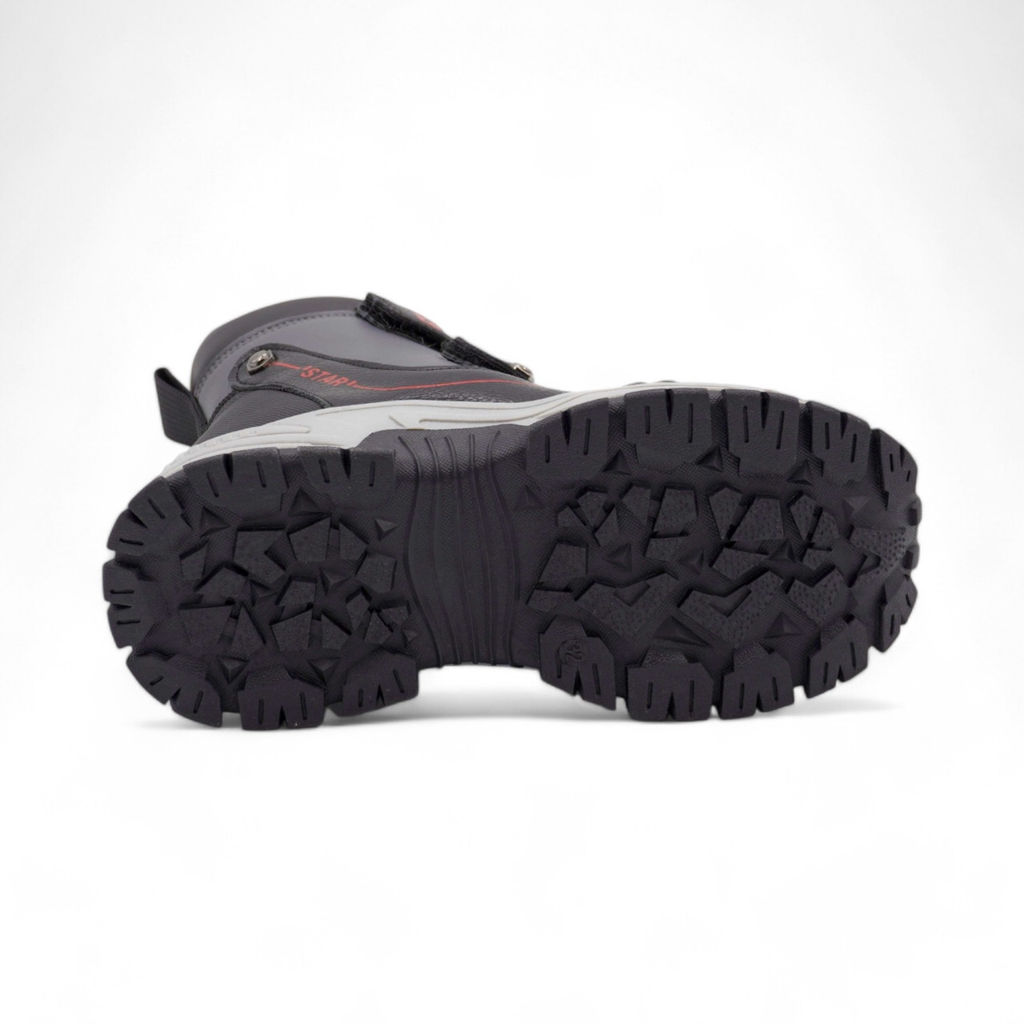 Ботинки А6685-5 черные - BONCY фото 4