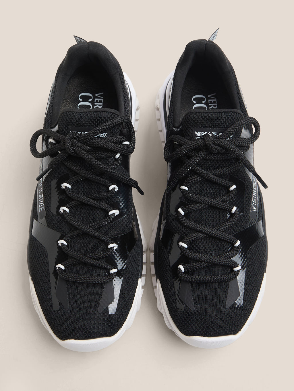 Мужские кроссовки VERSACE JEANS COUTURE NEW TRAIL TREK Артикул 4458373, черный