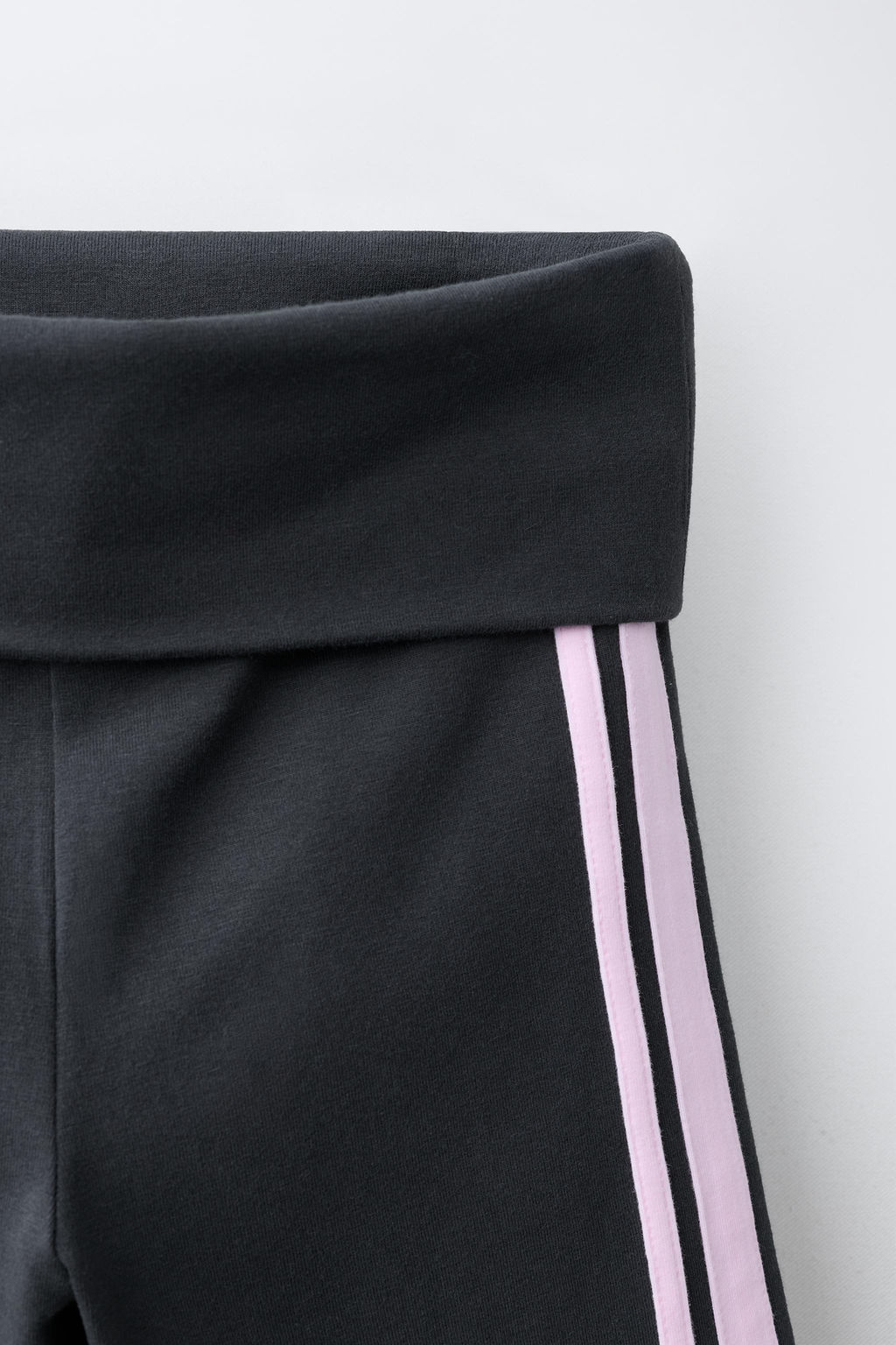 LEGGING FLARE BANDAS LATERALES / Gris antracita - Zara фото 3