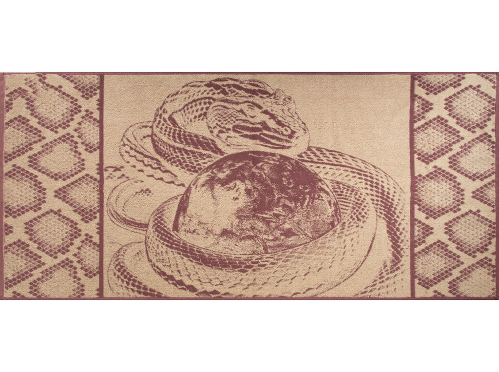 6с102.411ж1 Хранитель планеты (слива1) Полотенце махровое 67х150см