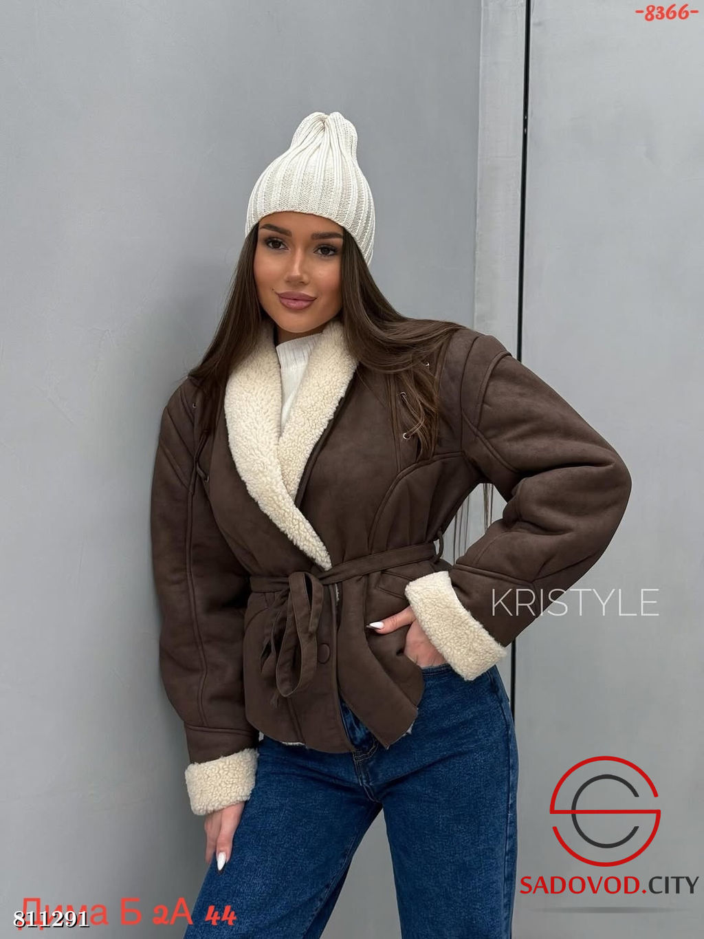 Дублёнка женская зимняя - Bruno фото 2