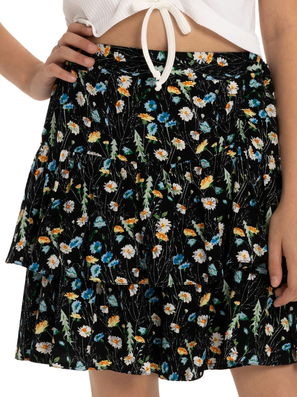 Юбка-шорты для девочки О56423 - Карамелли фото 4