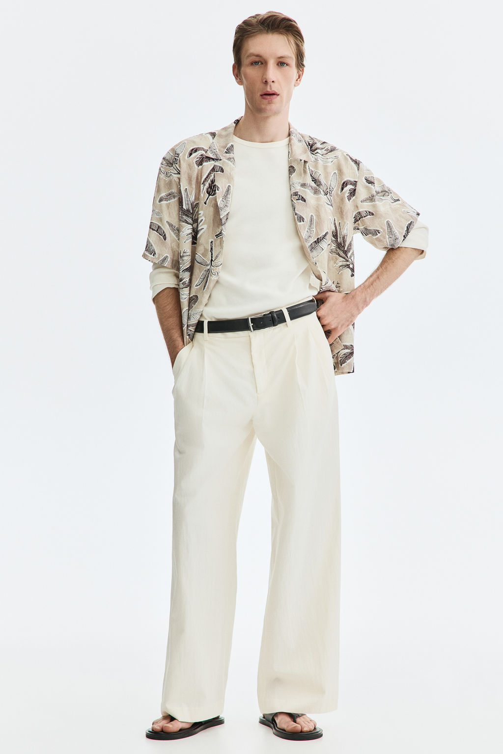 Camisa resort Relaxed Fit - H&m фото 11
