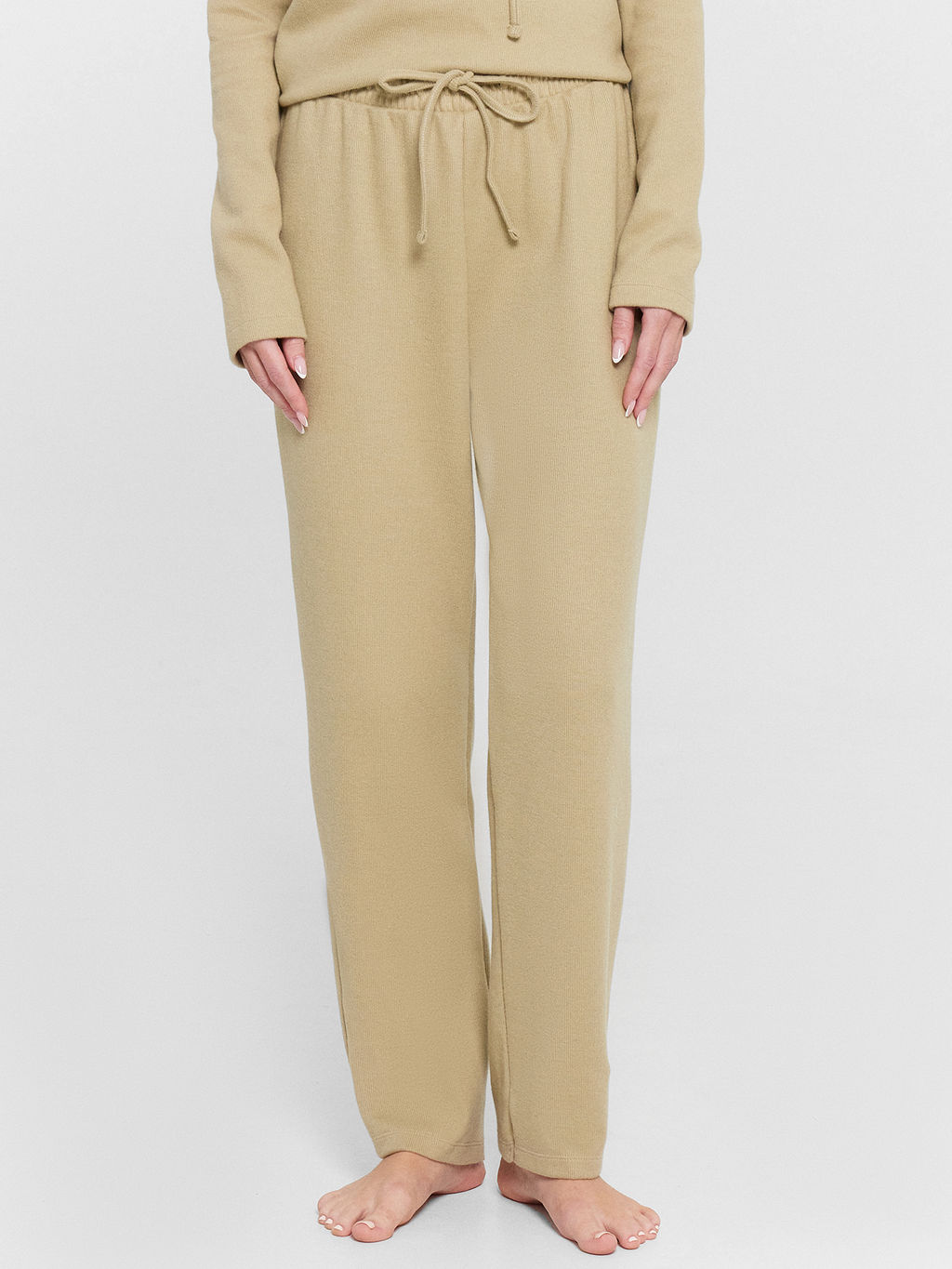 Брюки домашние женские оливковые эвкалипт 532336-1 - Mark formelle фото 2