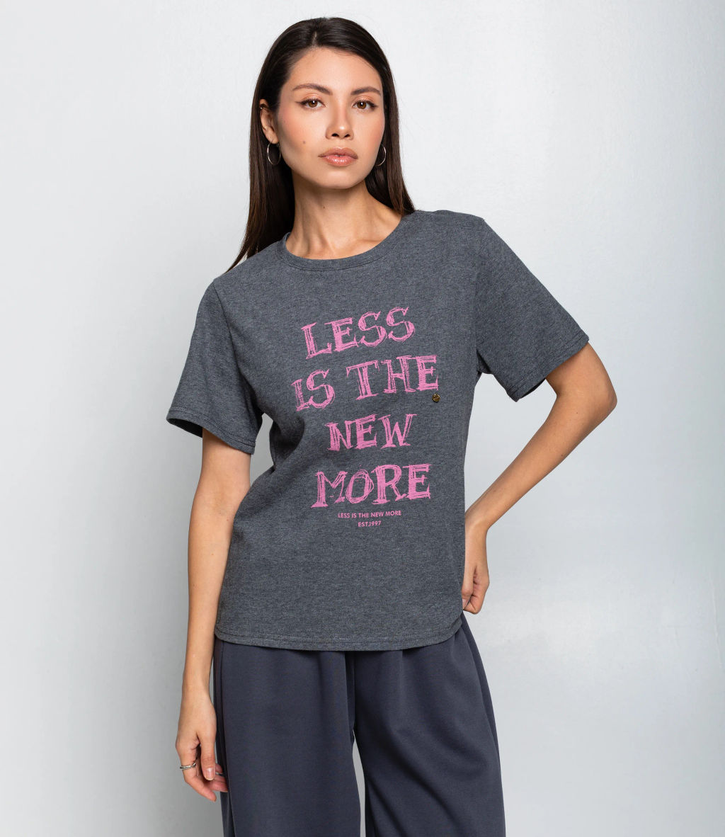 Футболка #КТ643 (1), серый