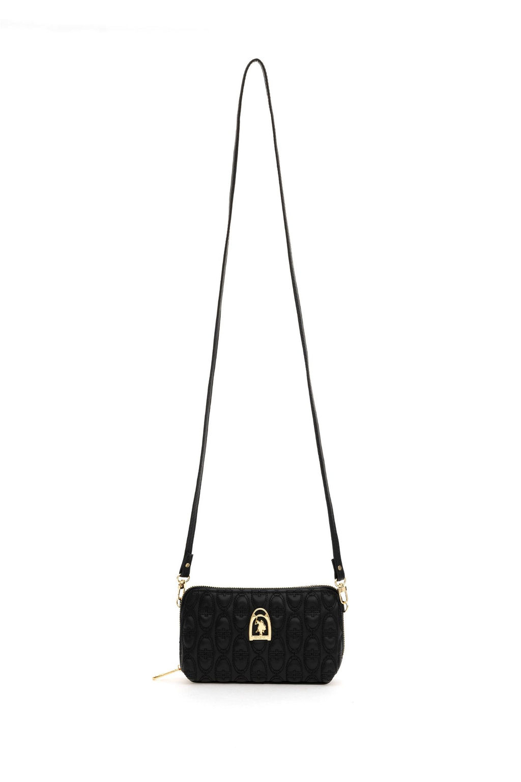 U. S. Polo Assn Женский черный кошелек - U.s. polo assn фото 4