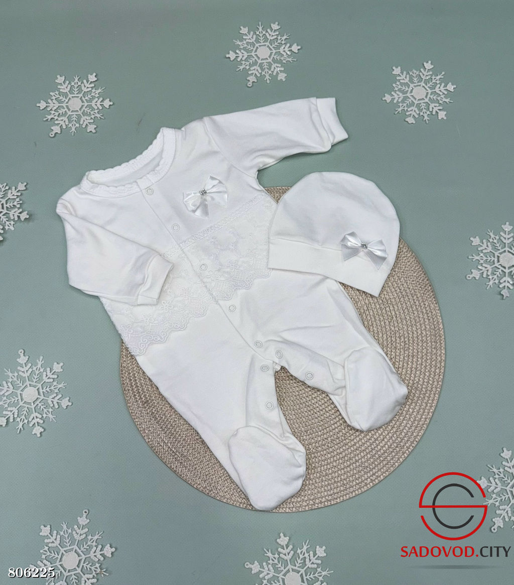 Комбинезоны на выписку для девочек - Bruno фото 5