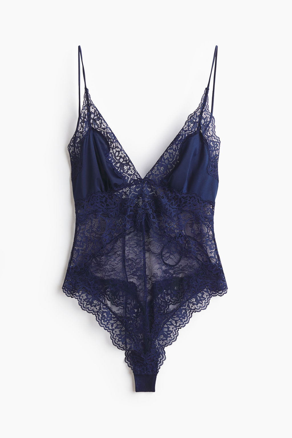 Body de microfibra y encaje - H&m фото 2