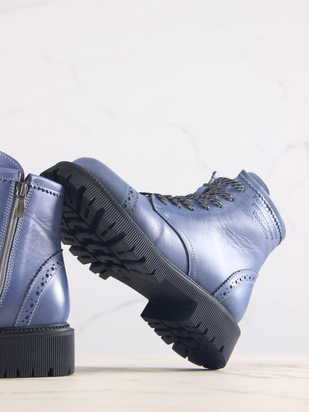 Ботинки EDART 319.taskana bl. Вакса джинс/байка - Ed'art фото 17