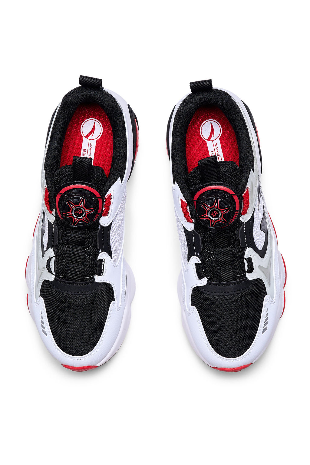 Кроссовки LifeStyle Черный/Белый/Серебряный - Anta фото 6