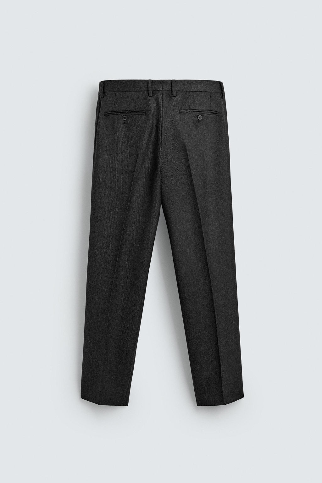 100% WOOL TWILL SUIT TROUSERS AARON LEVINE X ZARA фото 7