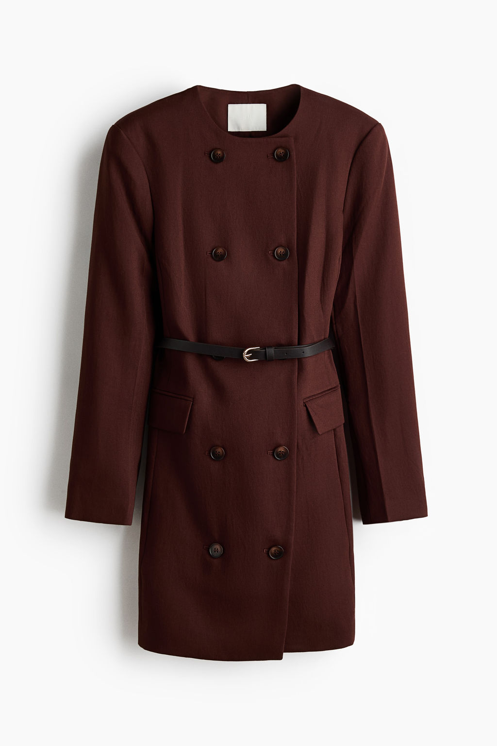 Vestido blazer cruzado