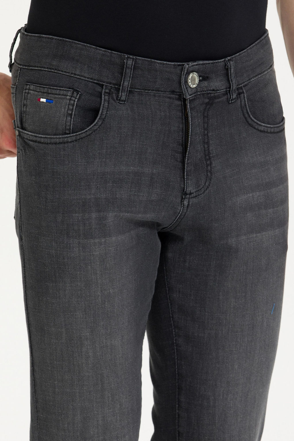 Мужские черные джинсы - U.s. polo assn фото 6