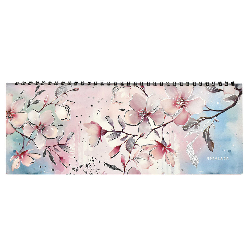 Планинг недатированный ESCALADA, 310х115 мм, 64 л., арт. 67331/ 20 САКУРА