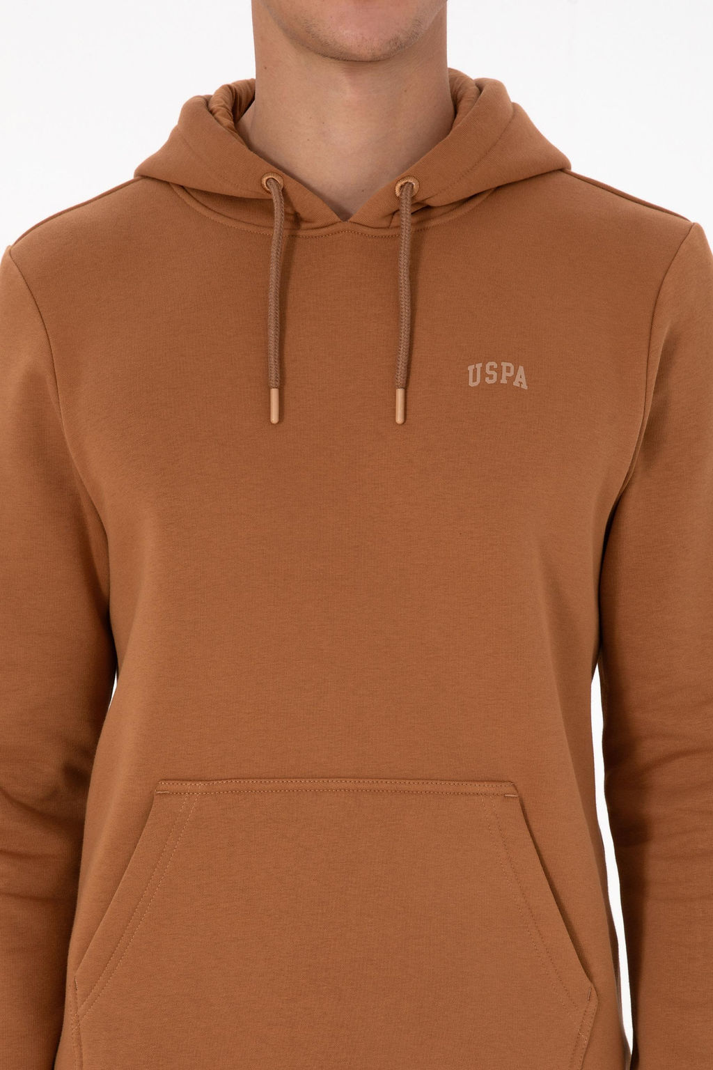 Erkek Camel Basic Sweatshirt Sepette S_rpriz _ndirim