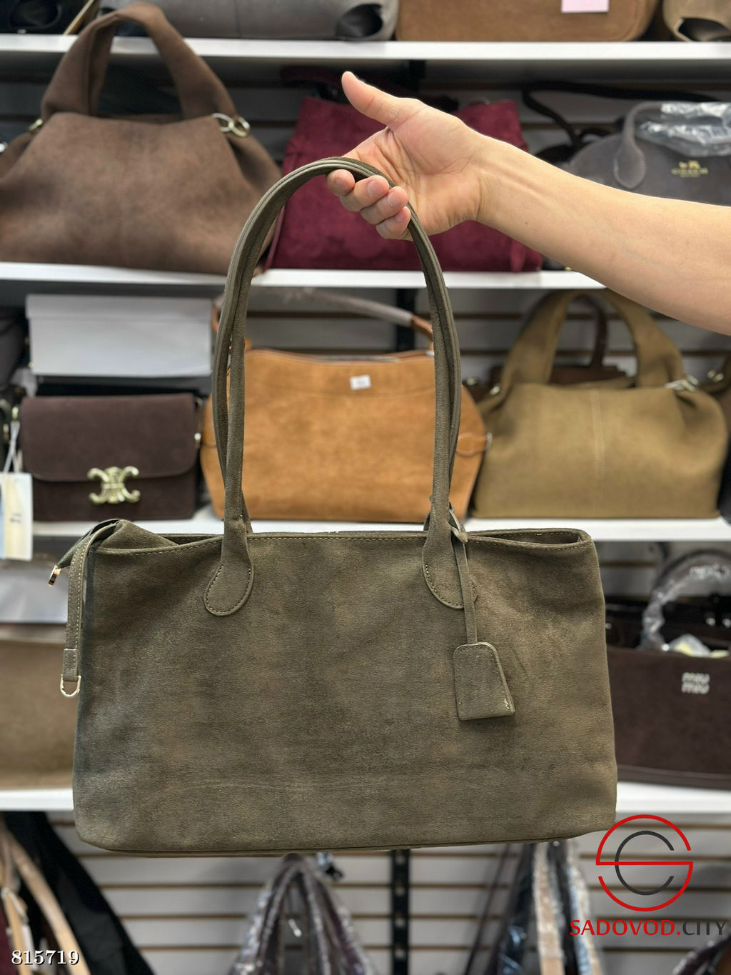 Сумка женская из замши - Bruno фото 2